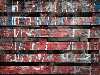 Wood, color, freeing, art, red, blue, white, brown, sloppy, ancient,