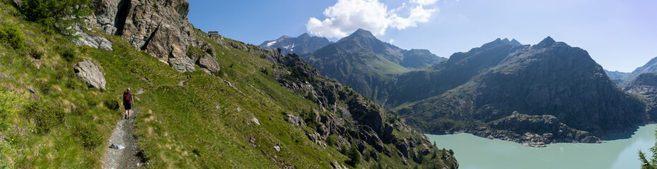 In den Alpen Italien Lombardei