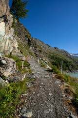 Italien Lombardei in den Bergen