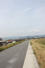 河川敷、River