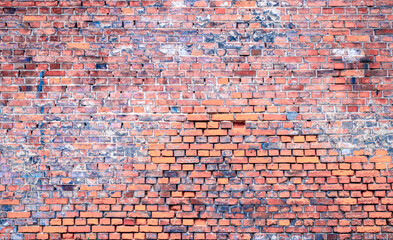 Bad paint. Vintage grunge plaster or concrete stucco surface. Old rough stone on cement pattern wall background. Natural abstract material decoration concept.