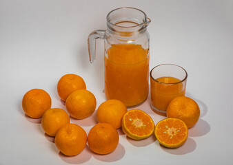 fresh fruity orange