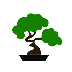 bonsai tree illustration