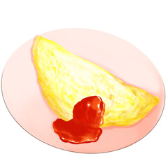 オムレツ_レシピ