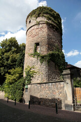 Fototapeta na wymiar Der Hexenturm in Fulda, Fulda, Hessen, Deutschland, Europa
