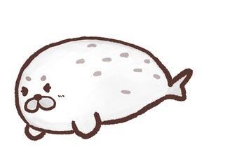 R:もっとメルヘンな水族館 アザラシ１ © stardom64