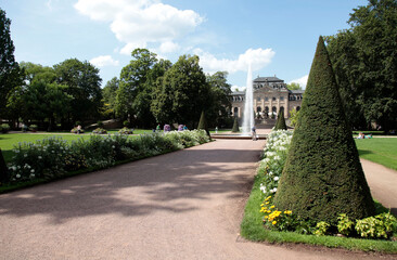 Castle Garden in Fulda