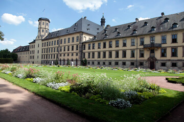 Fototapeta na wymiar The City Palace of Fulda