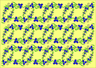 Hungarian beautiful folk art, floral decoration
beautiful flower illustration
