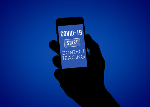 Contact Tracing App By Mobile Phone Against Covid-19