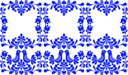 Hungarian beautiful folk art, floral decoration
beautiful flower illustration
