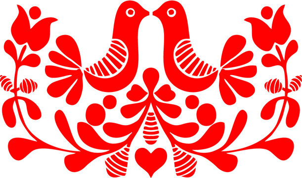 Hungarian beautiful folk art, floral decoration
beautiful flower illustration
