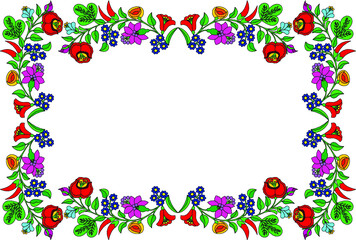 Hungarian beautiful folk art, floral decoration
beautiful flower illustration

