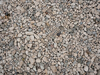 Sea stones texture. Pebbles. Pebble sea beach.