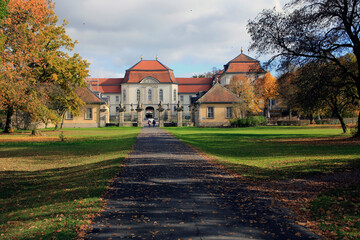 Schloss Fasanerie Eichenzell, Eichenzell, Hessen, Deutschland, Europa