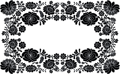 Hungarian beautiful folk art, floral decoration
beautiful flower illustration

