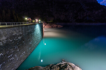 Italien Lombardei in den Bergen