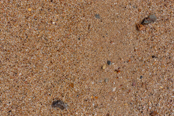 close up of a sand