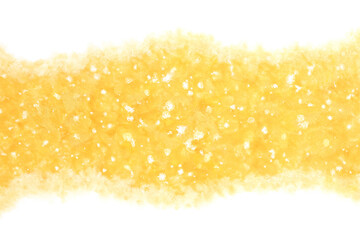 ゴールド 正月 波 水彩 背景