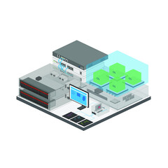 Cloud services can provide a variety of services also programming virtual machine storage network and meet current needs.