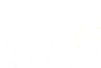 Light Red, Yellow vector template with circles.