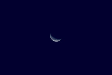 Obraz na płótnie Canvas 月光の軌跡