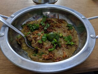 Delicious Halim - stewed mutton dish
