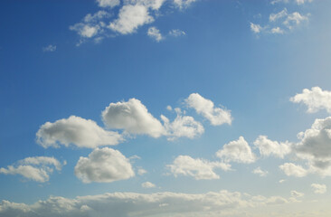 空　雲　素材