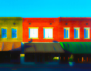 STOk Small town Storefronts Corinth, MS