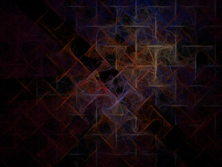 surreal futuristic digital 3d design art abstract background fractal illustration for meditation and decoration wallpaper