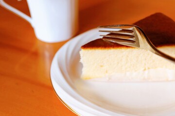 チーズケーキ　スフレ(日本スタイル)