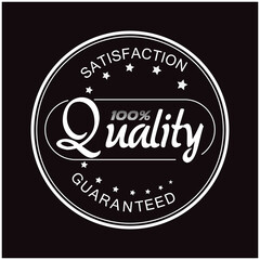 100% Guaranteed Quality Product Stamp logo design