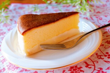 チーズケーキ　スフレ(日本スタイル)