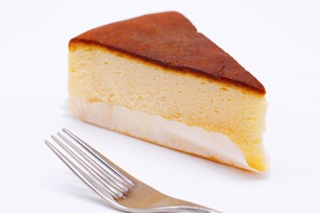 チーズケーキ　スフレ(日本スタイル)