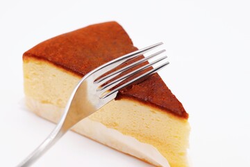 チーズケーキ　スフレ(日本スタイル)