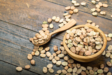 dry beans place for text