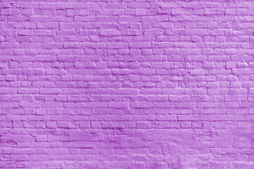 The background of the old pink brick wall for design interior and  various scenes or as a background for video interviews.