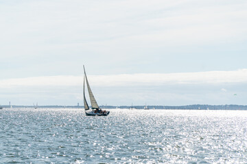 Naklejka premium BATEAU