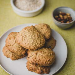 oat cookies