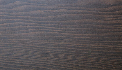 Pattern and texture of brown and black wood.