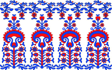 Hungarian beautiful folk art, floral decoration
beautiful flower illustration

