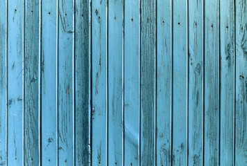 The old blue wood texture with natural patterns