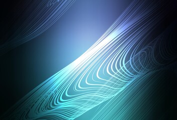 Dark Blue, Green vector modern elegant background.