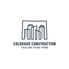 Colorado Building Construction Logo Design