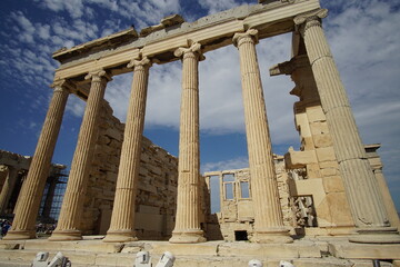 Obraz premium a temple in Athens, called the Parthenon