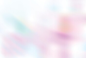 Light Pink, Yellow vector blurred bright pattern.