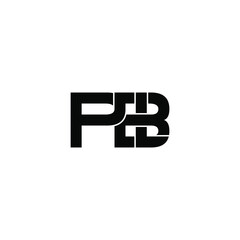 pbl letter original monogram logo design