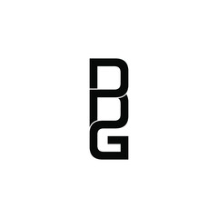 ddg letter original monogram logo design