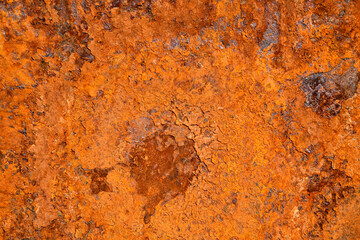 Rusty metal sheet