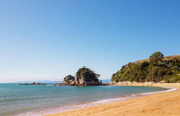 New Zealand coast